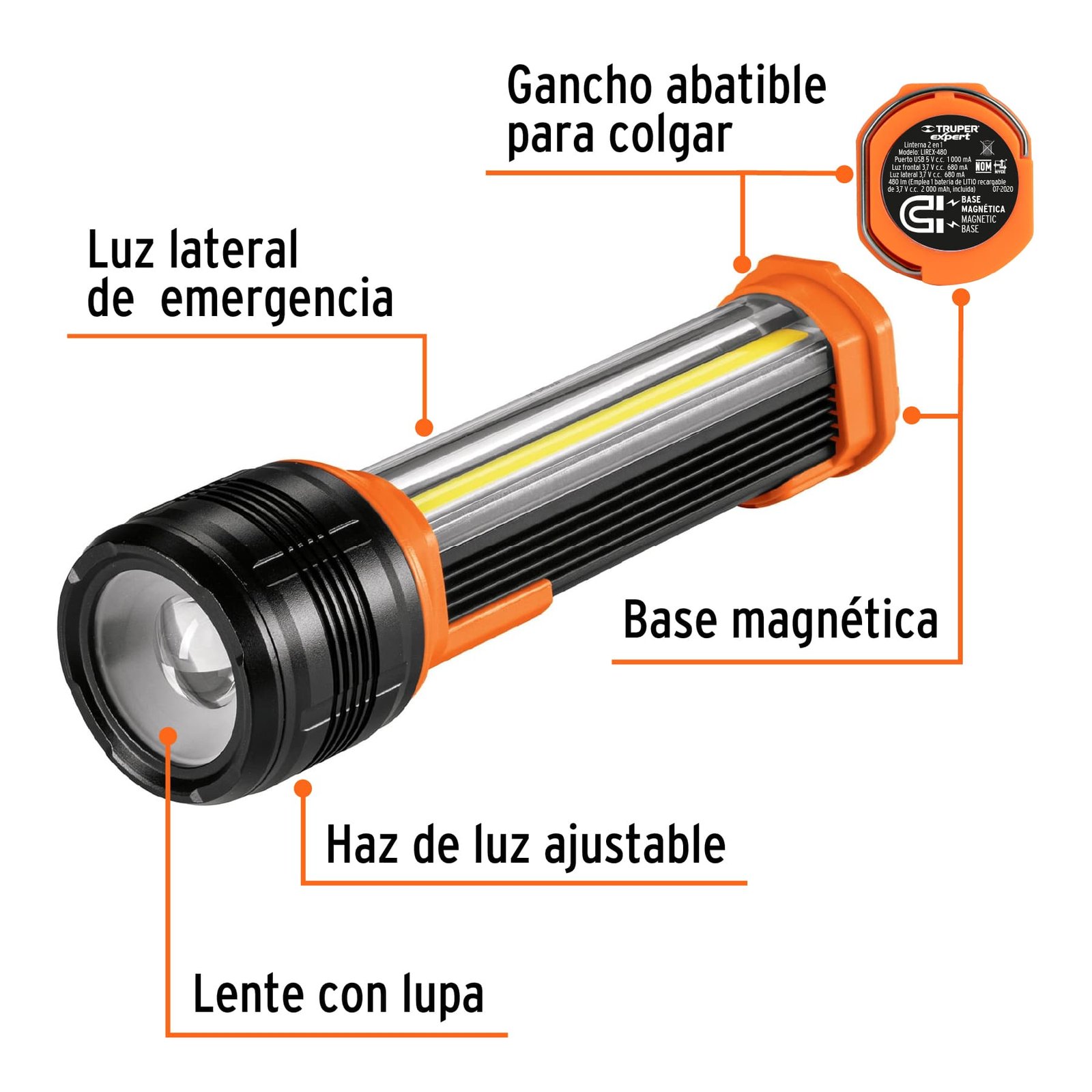 Linternas de mano
