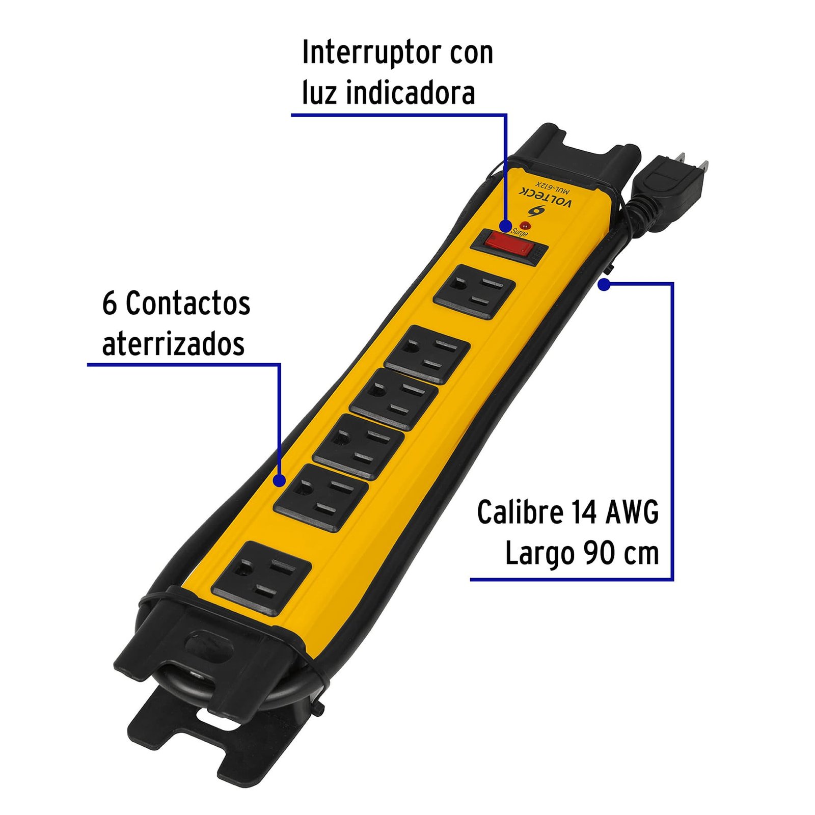 Multicontactos eléctricos